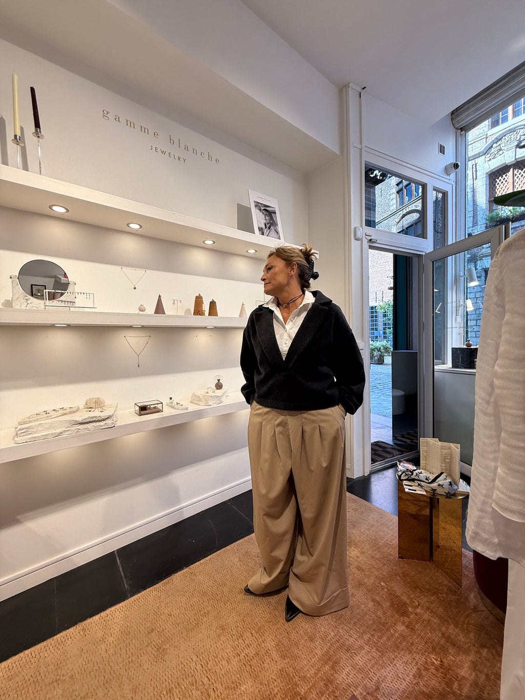 Pull en laine & cachemire