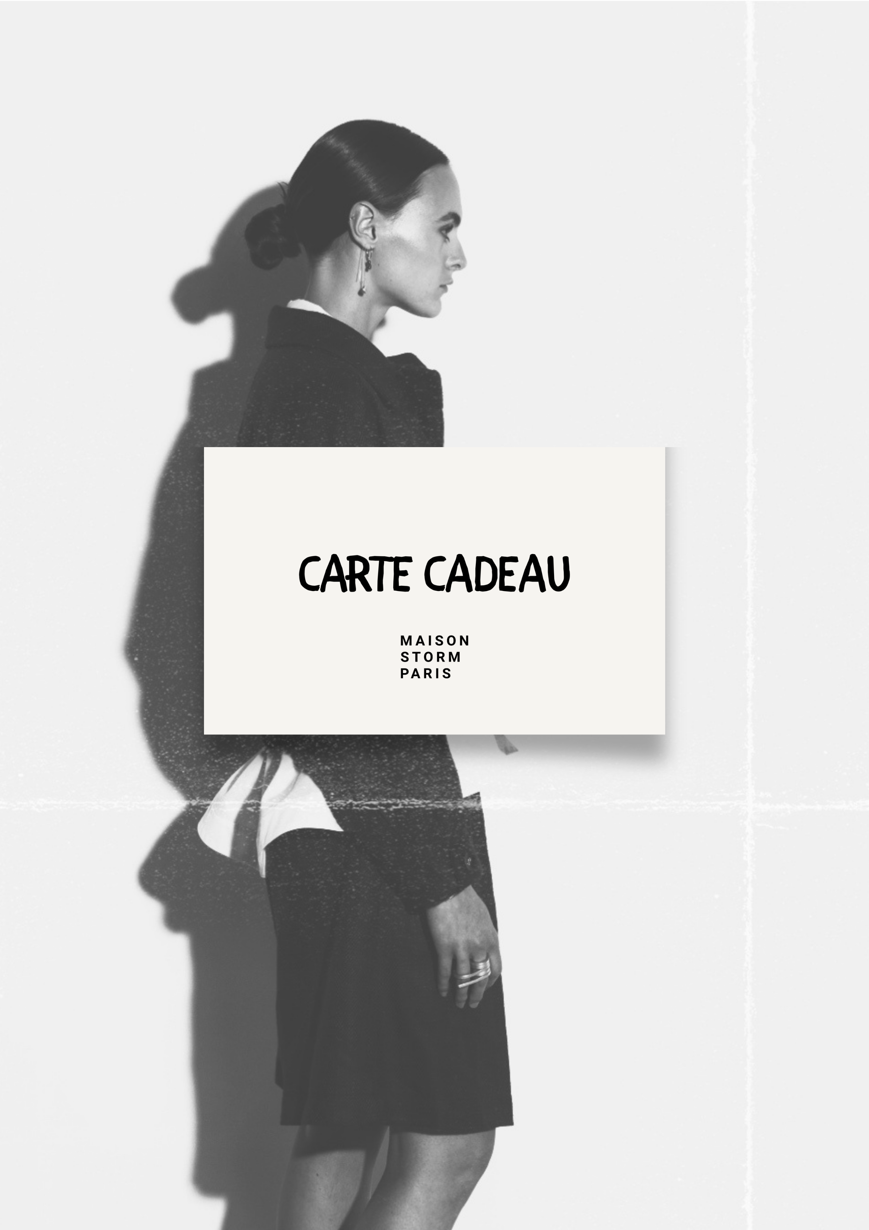 E-Carte cadeau Maison Storm Paris