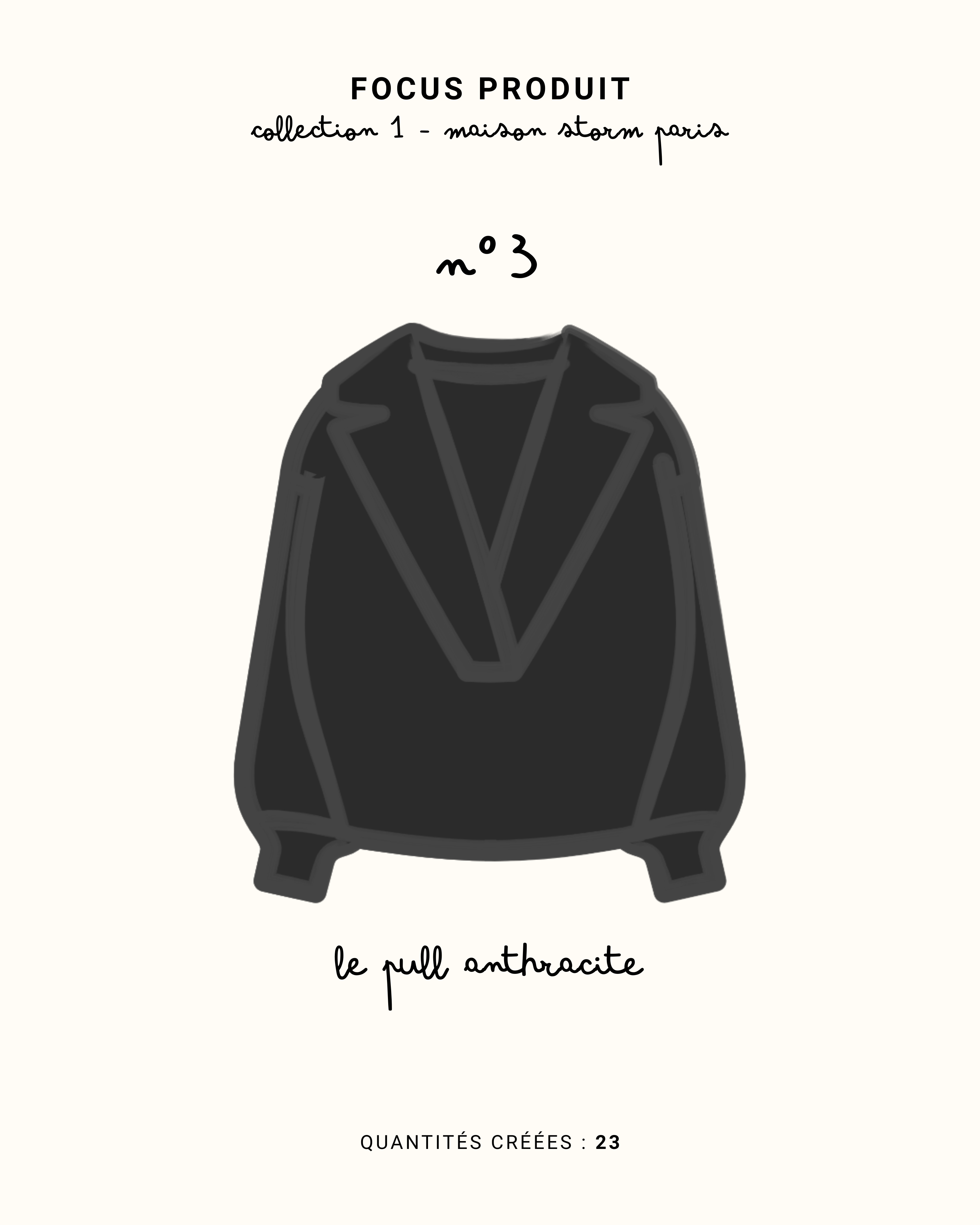 Pull en laine & cachemire