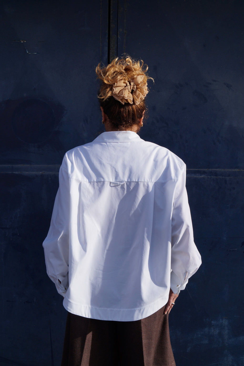 Chemise à boutons de manchette