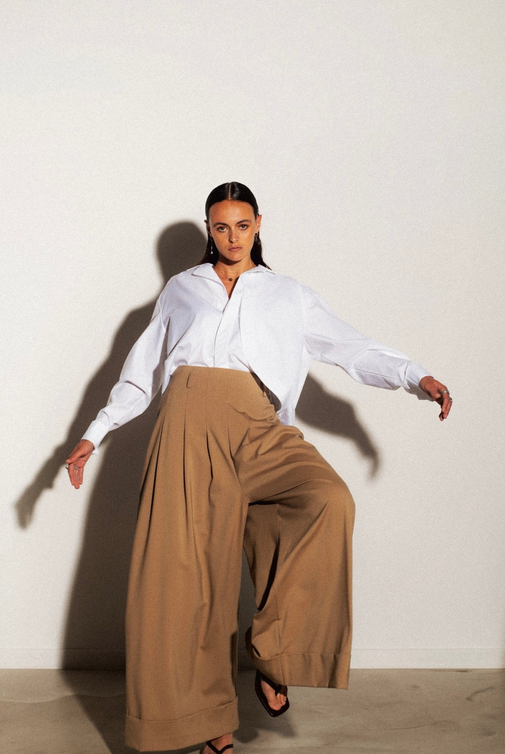 Pantalon en laine vierge