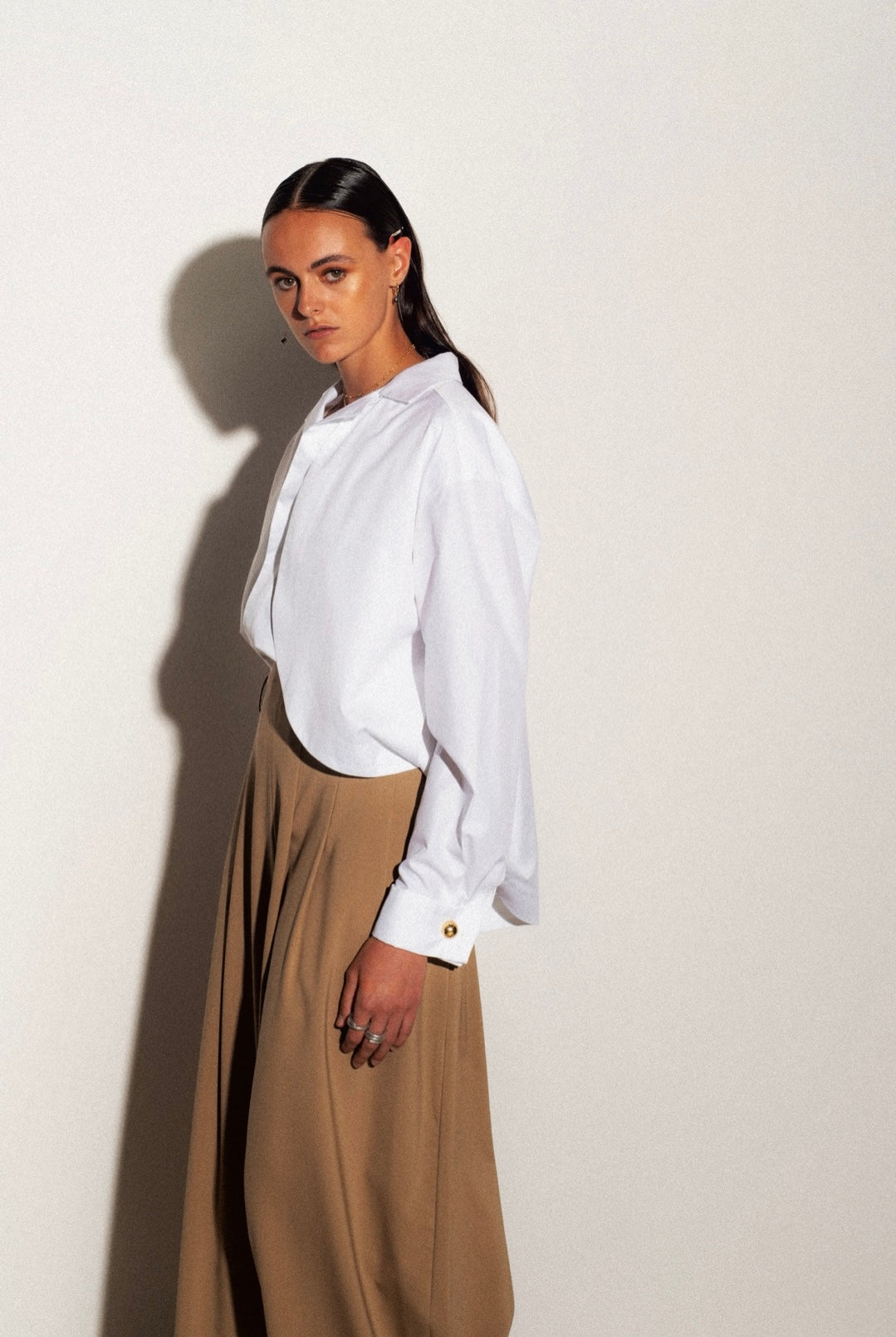 Pantalon en laine vierge