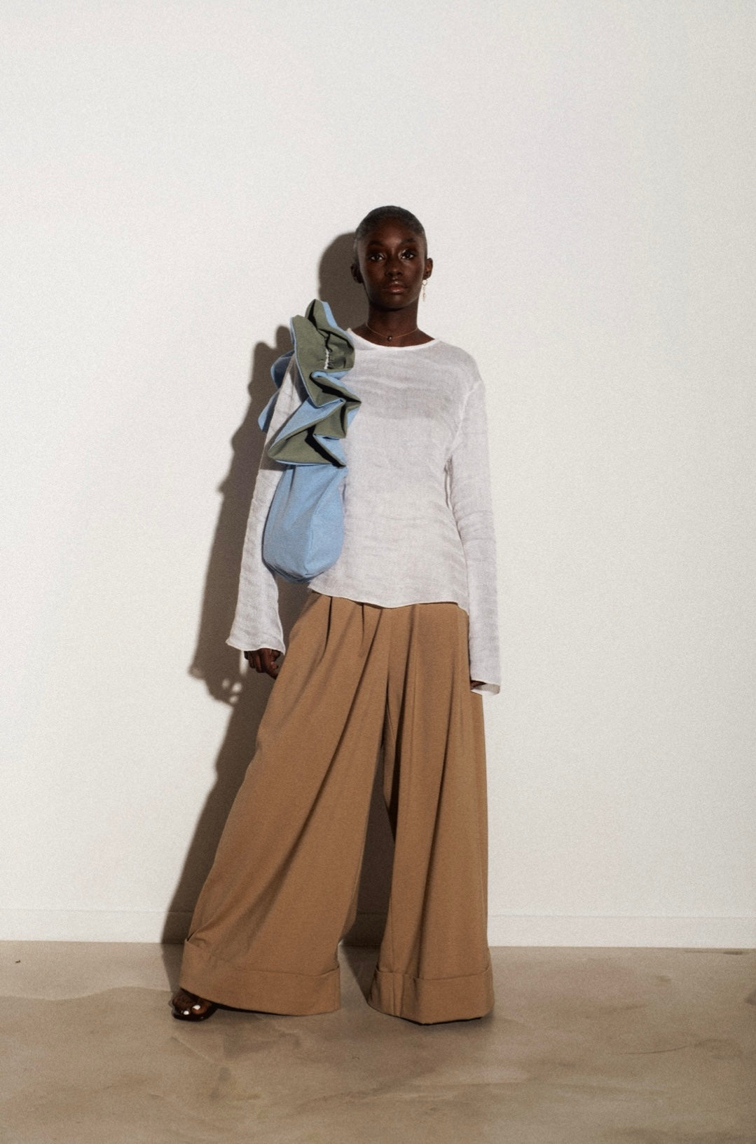 Pantalon en laine vierge