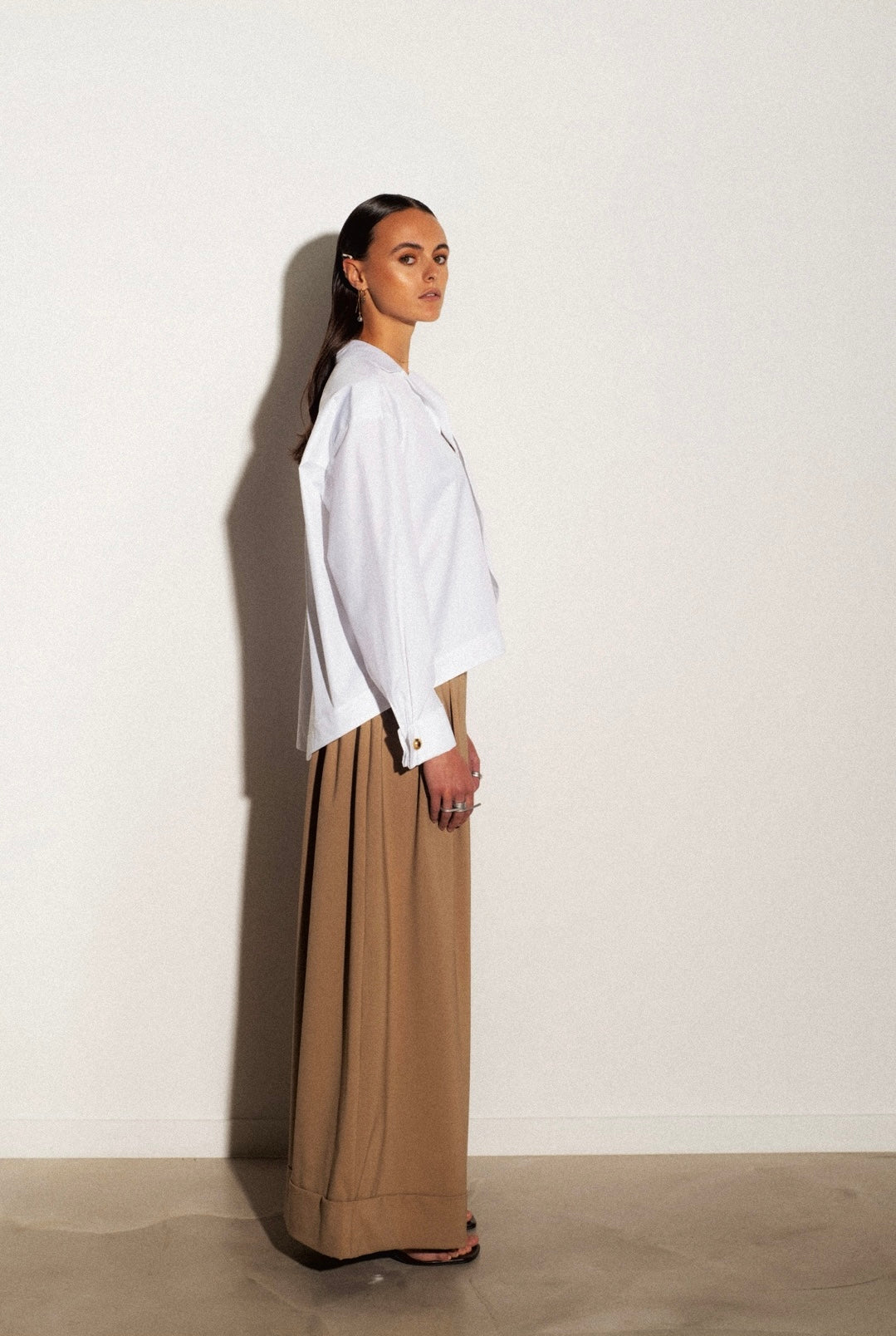 Pantalon en laine vierge