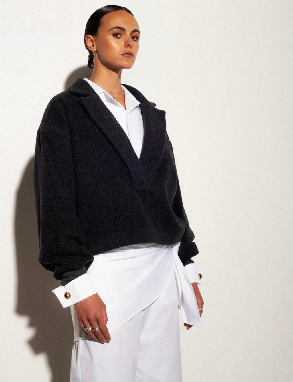 Pull en laine & cachemire