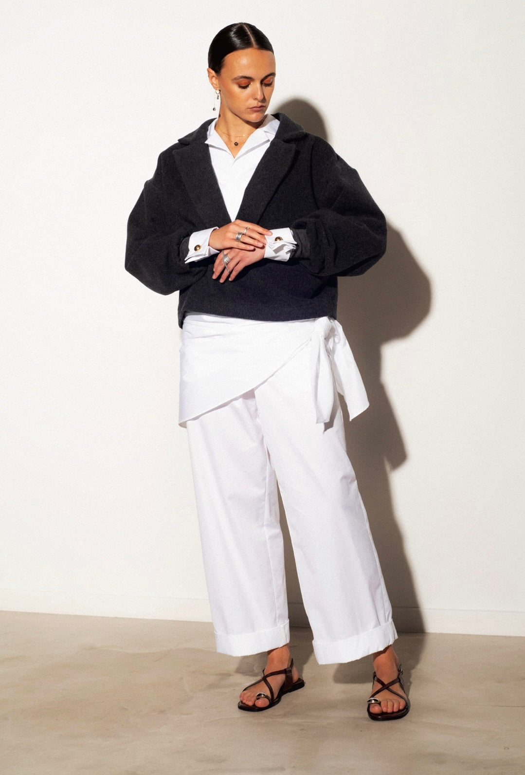 Pull en laine & cachemire