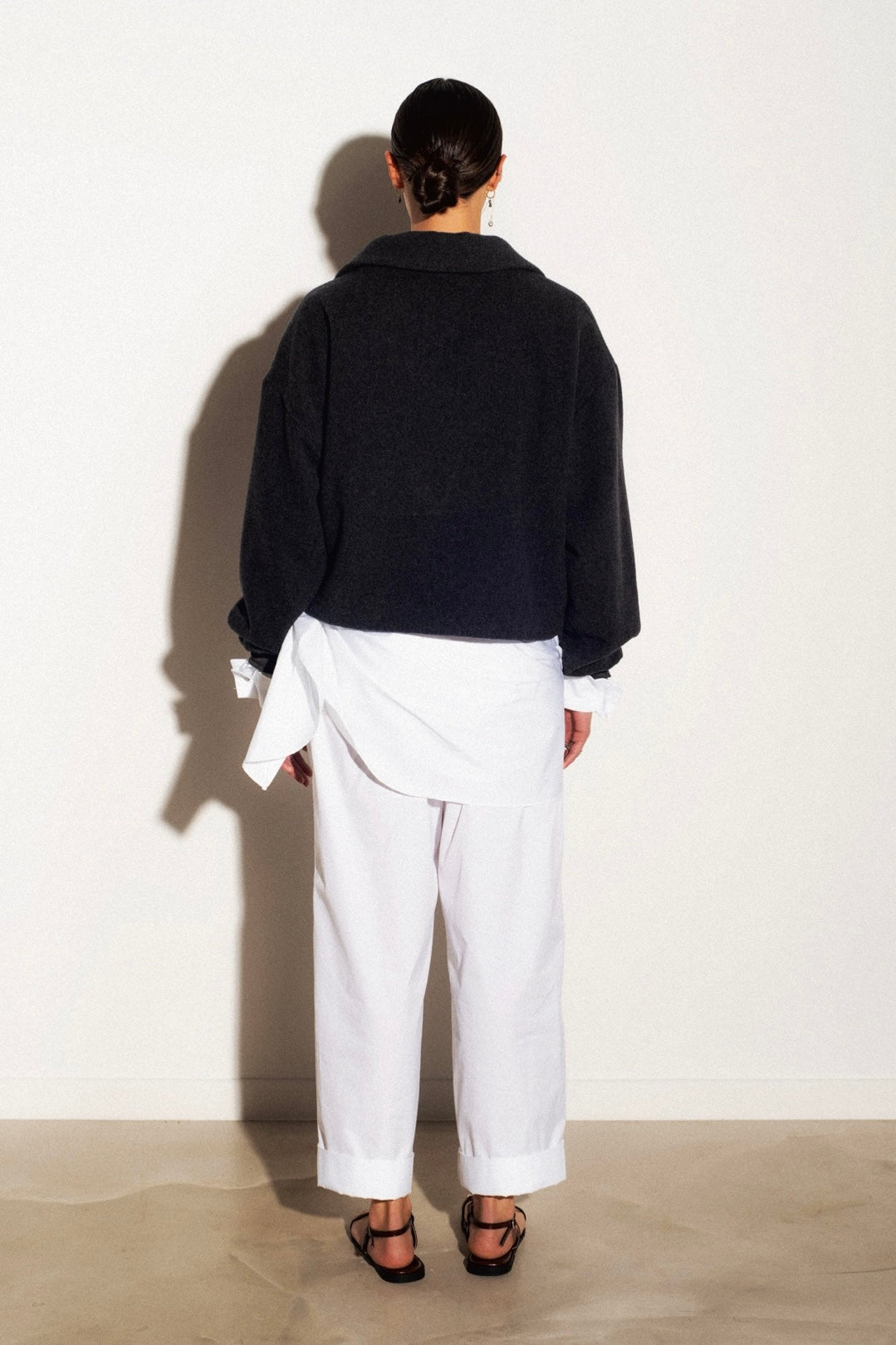 Pull en laine & cachemire