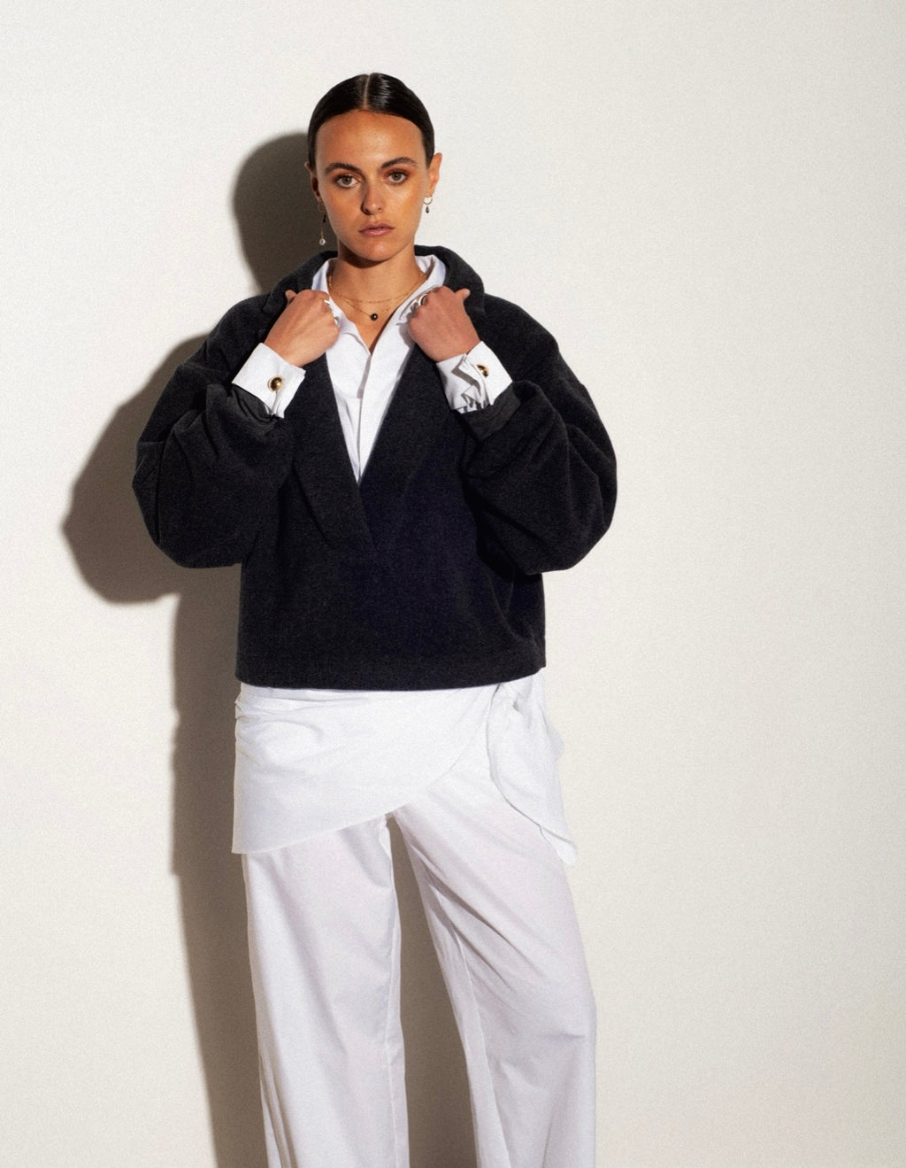 Pull en laine & cachemire