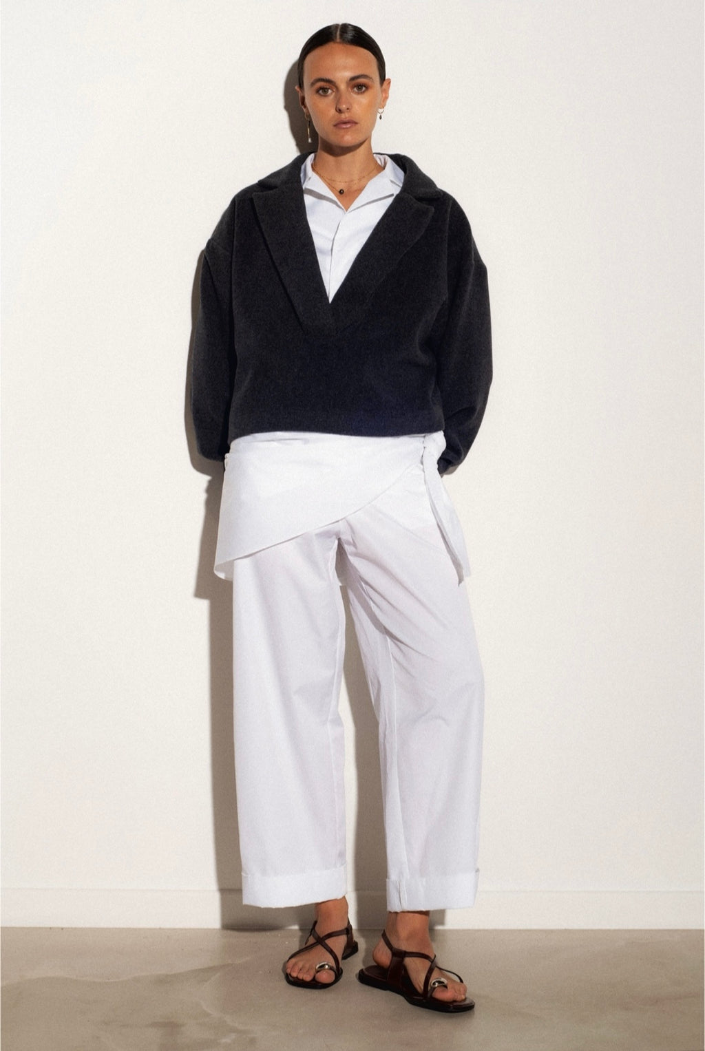 Pull en laine & cachemire